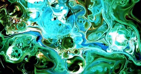 Colorful Abstract Motion 4K Stock Footage 194036775