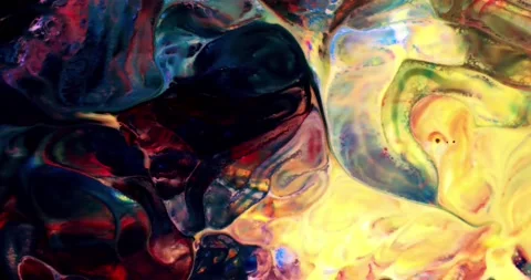Colorful Abstract Motion 4K Stock Footage 194037306