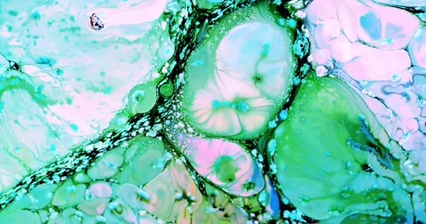 Colorful Abstract Motion 4K Stock Footage 194038237