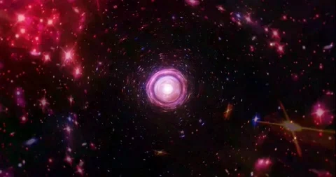 Colorful Abstract Motion 4K Stock Footage 194038407
