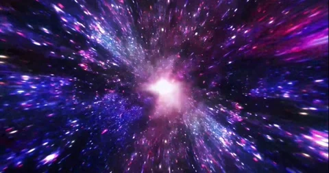 Colorful Abstract Motion 4K Stock Footage 194038660