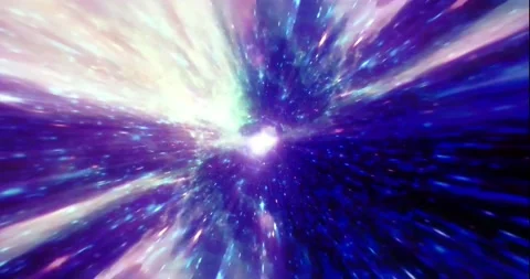 Colorful Abstract Motion 4K Stock Footage 194038706
