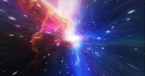 Colorful Abstract Motion 4K Stock Footage 194038804
