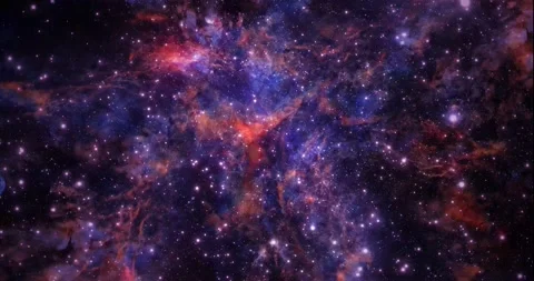 Colorful Abstract Motion 4K Stock Footage 194038855