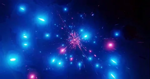 Colorful Abstract Motion 4K Stock Footage 194038960