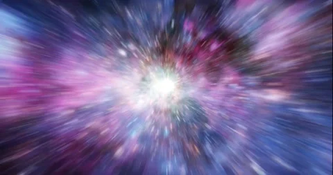 Colorful Abstract Motion 4K Stock Footage 194039154