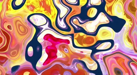 Colorful Abstract Motion 4K Stock Footage 194044304