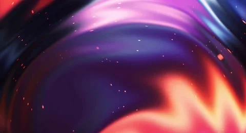 Colorful Abstract Motion 4K Stock Footage 194045039