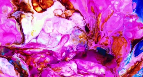 Colorful Abstract Motion 4K Stock Footage 194048975