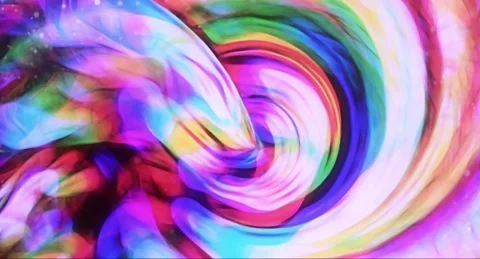 Colorful Abstract Motion 4K Stock Footage 194051582