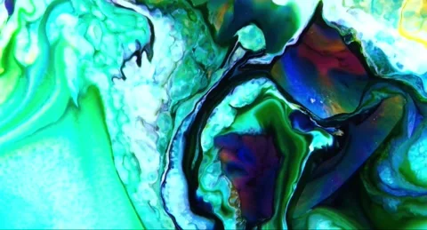 Colorful Abstract Motion 4K Video stock 194051786