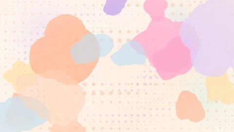 Colorful Abstract Motion Background with Soft Pastel Shapes for Creative Pr.. Stock-Footage 338313518