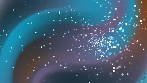 Colorful Abstract Motion Background with Sparkling Light Swirls Stock-Footage 330828629