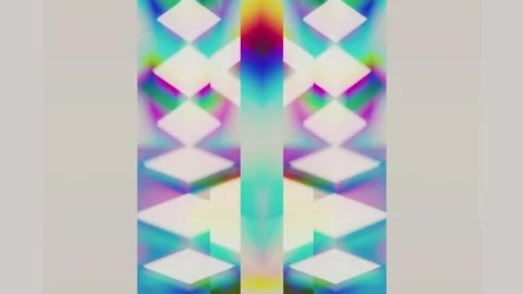 Colorful abstract motion of cubes and squares 스톡 동영상 316201362