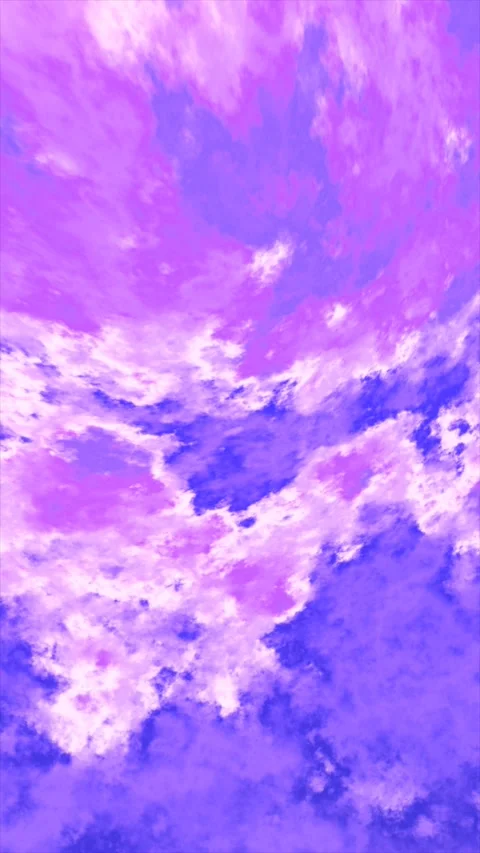 Colorful abstract motion design features a blend of purple and blue Stock Footage 314727752