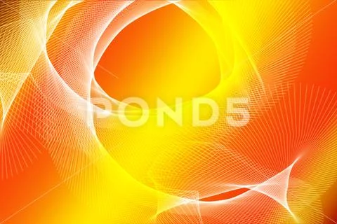 Colorful Abstract Motion Design With Radiant Light Beams And Soft Glow PSD Template
