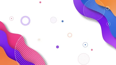 A colorful abstract motion graphics background. Supports looping playback. Stock Footage 237212027