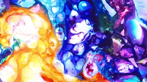 Colorful Abstract Motion Graphics Backgrounds 4K Stock Footage 171142754