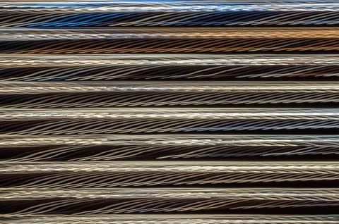 Colorful abstract movement pattern Stock Photos
