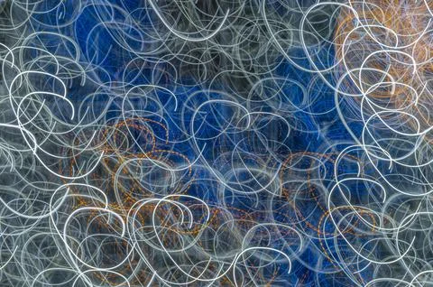 Colorful abstract movement pattern Stock Photos