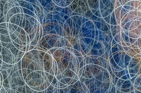 Colorful abstract movement pattern Stock Photos