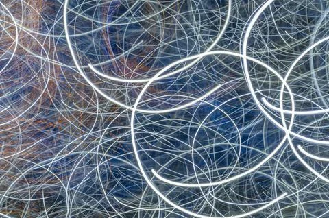 Colorful abstract movement pattern Stock Photos