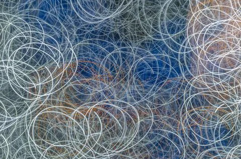 Colorful abstract movement pattern Stock Photos