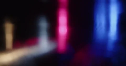 Colorful Abstract Multicolored Light Blur Background Stock Footage 328263697