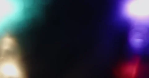 Colorful Abstract Multicolored Light Blur Background Stock Footage 328263762