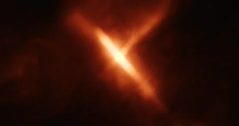 Colorful Abstract Multicolored Light Blur Background Stock Footage 328263863