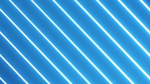 Colorful abstract neon background with glowing lines. Seamless looping anim.. Stock Footage 307291653