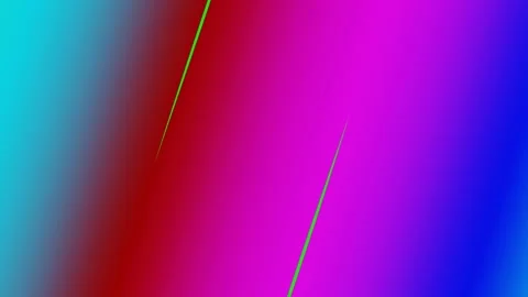 Colorful Abstract Neon Gradient with Sharp Moving Lines Stock-Footage 336960679