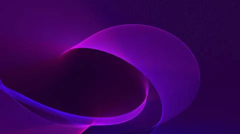 Colorful Abstract Network Wave Background. Stock Illustration