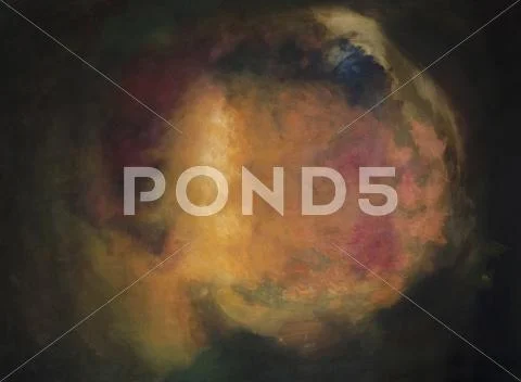 Colorful abstract painting Stock Photos