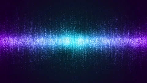 Colorful Abstract Particles Background Stock Footage 201281715