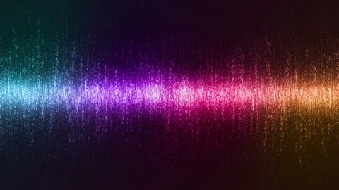 Colorful Abstract Particles Background Stock Footage 201281911