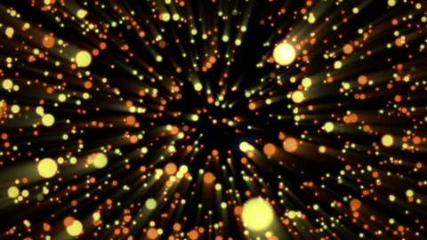 Colorful Abstract Particles Loop Background Vídeos de archivo 72851179