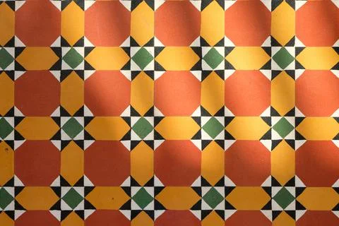 Colorful abstract pattern background. Illustrazione stock