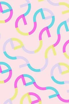 Colorful Abstract Pattern Background Stock Photos