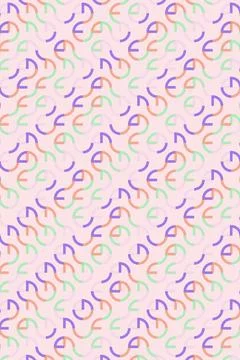 Colorful Abstract Pattern Background Stock Photos