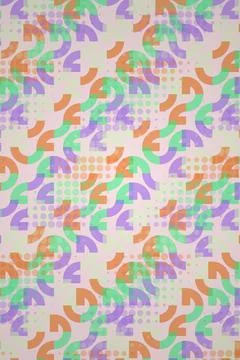 Colorful Abstract Pattern Background Stock Photos