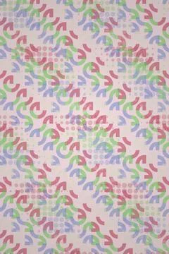 Colorful Abstract Pattern Background Stock Photos