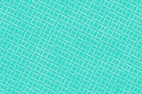 Colorful abstract pattern with blue green mosaic design Stock Photos