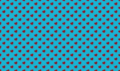 Colorful abstract pattern with blue, red, and purple shapes Stock Illustration