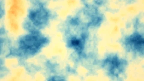 Colorful abstract pattern with blue, yellow, and orange Stock Footage 338185331