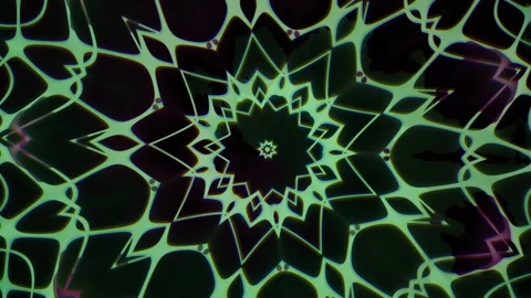 Colorful abstract pattern with bold shapes and smooth Stock Footage 339961906