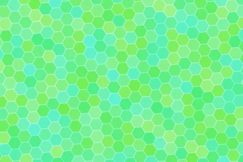 Colorful abstract pattern with bright green and blue shades Stock Illustration