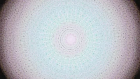Colorful abstract pattern with circular design and soft hues Stock Footage 337386431