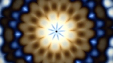 Colorful abstract pattern creating a vibrant visual effect Stock Footage 338004265