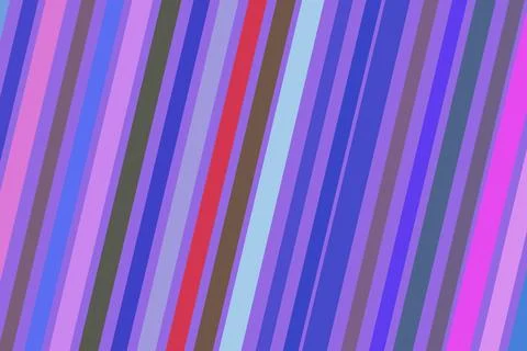 Colorful abstract pattern with diagonal lines in blue purple Stock Illustration